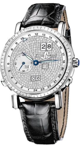 Ulysse Nardin GMT Perpetual 320-89BAG/091 Replica Watch